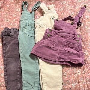 Jamie Kay Corduroy bundle 6-12m